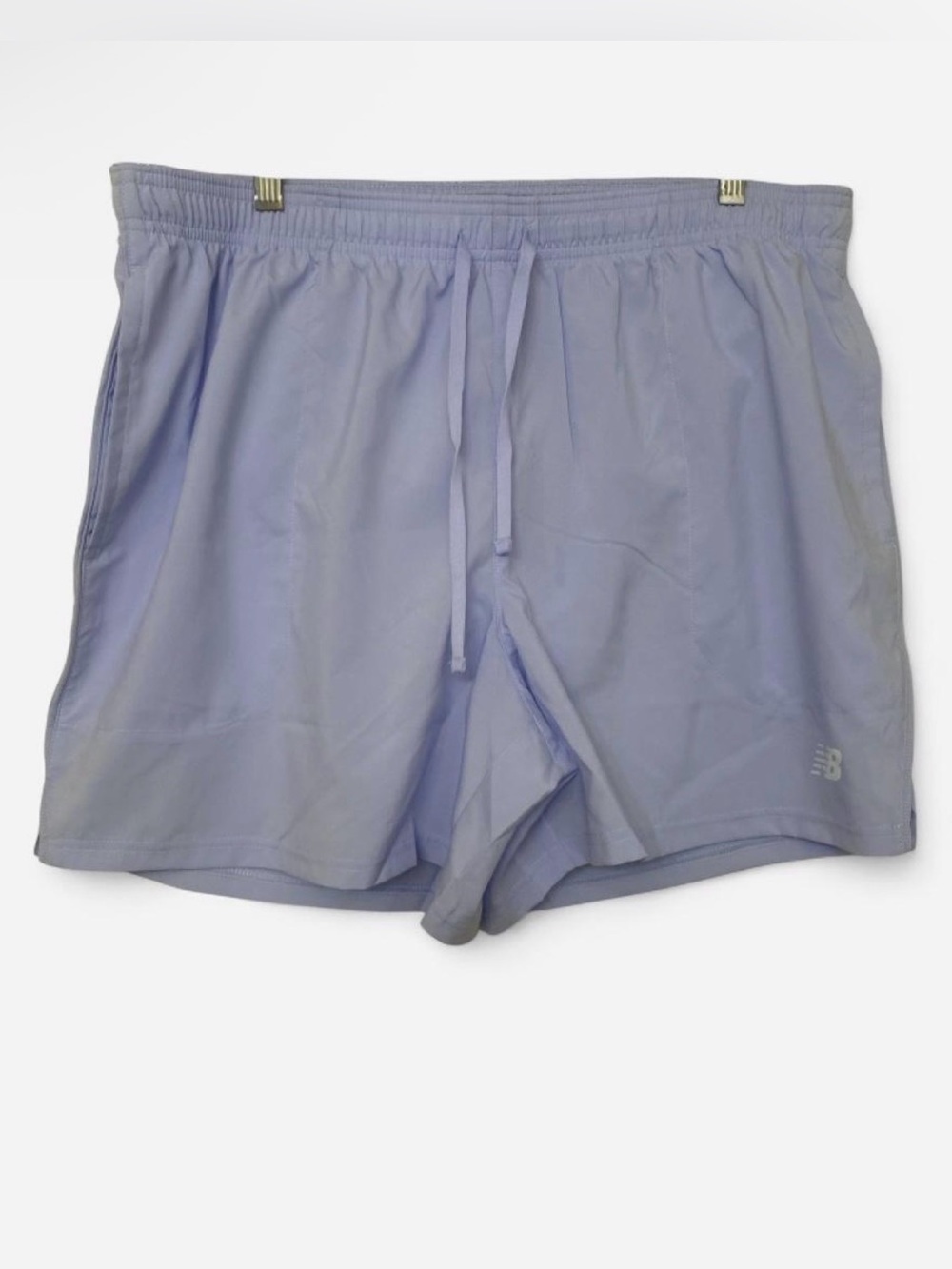 New Balance Lilac Athletic Shorts